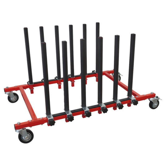 Sealey MK76 5 Panel Mobile Storage Rack
