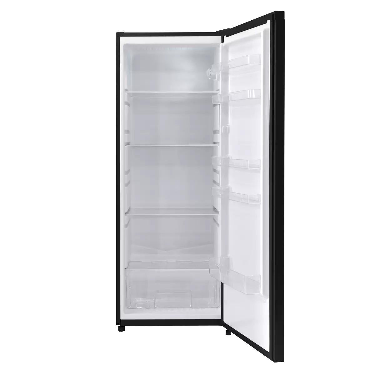 Sealey DH323 Baridi Freestanding Larder Fridge 241L Black 230V