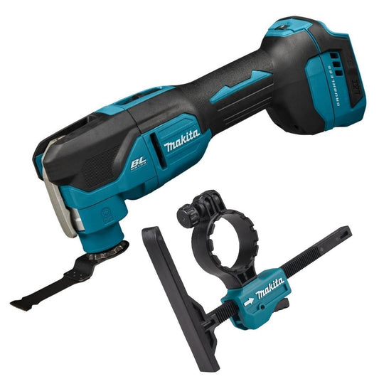 Makita DTM53Z 18V LXT Brushless Multi Tool with 1916E4-5 Depth Gauge