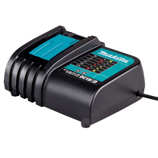 Makita DC18SD/2 14.4 - 18V LXT Li-Ion Battery Charger 240V