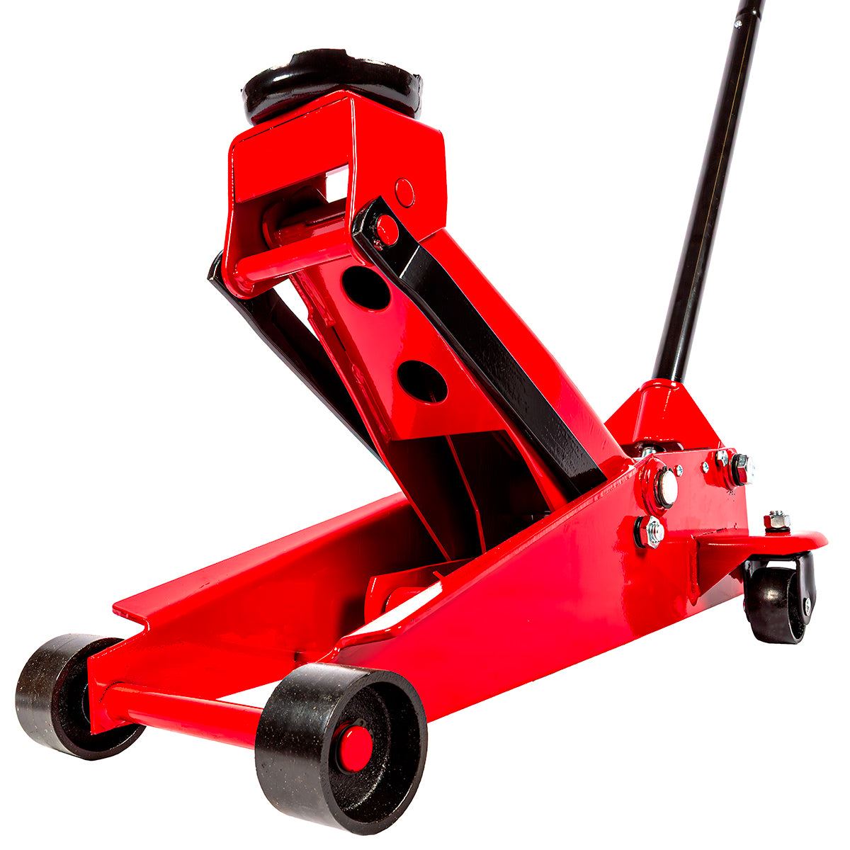 Big Red Torin 3-Ton Hydraulic Jack with Dual Pump Lifting Range 130-465 mm