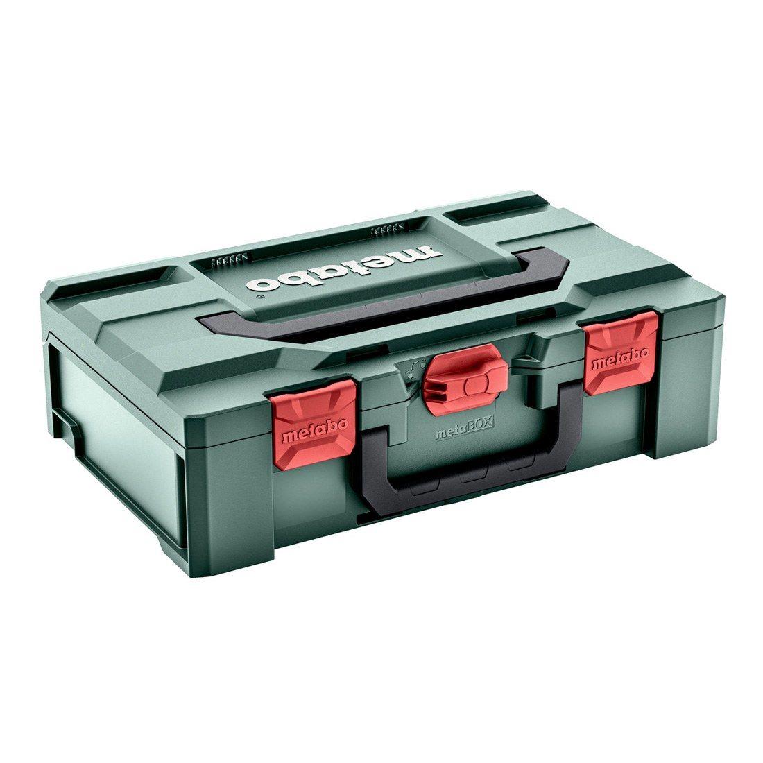 Metabo MetaBOX 145 L Empty Stackable Carry Case 626884000 Item Condition Damaged Box