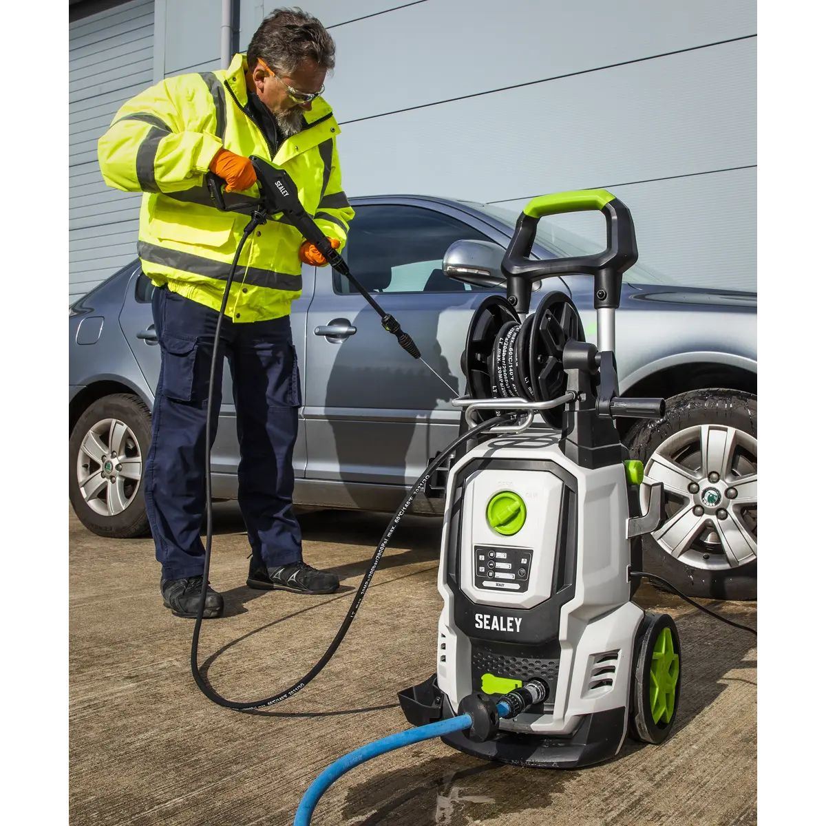 Sealey PW2400COMBO Pressure Washer with Snow Foam 170bar 450L/hr