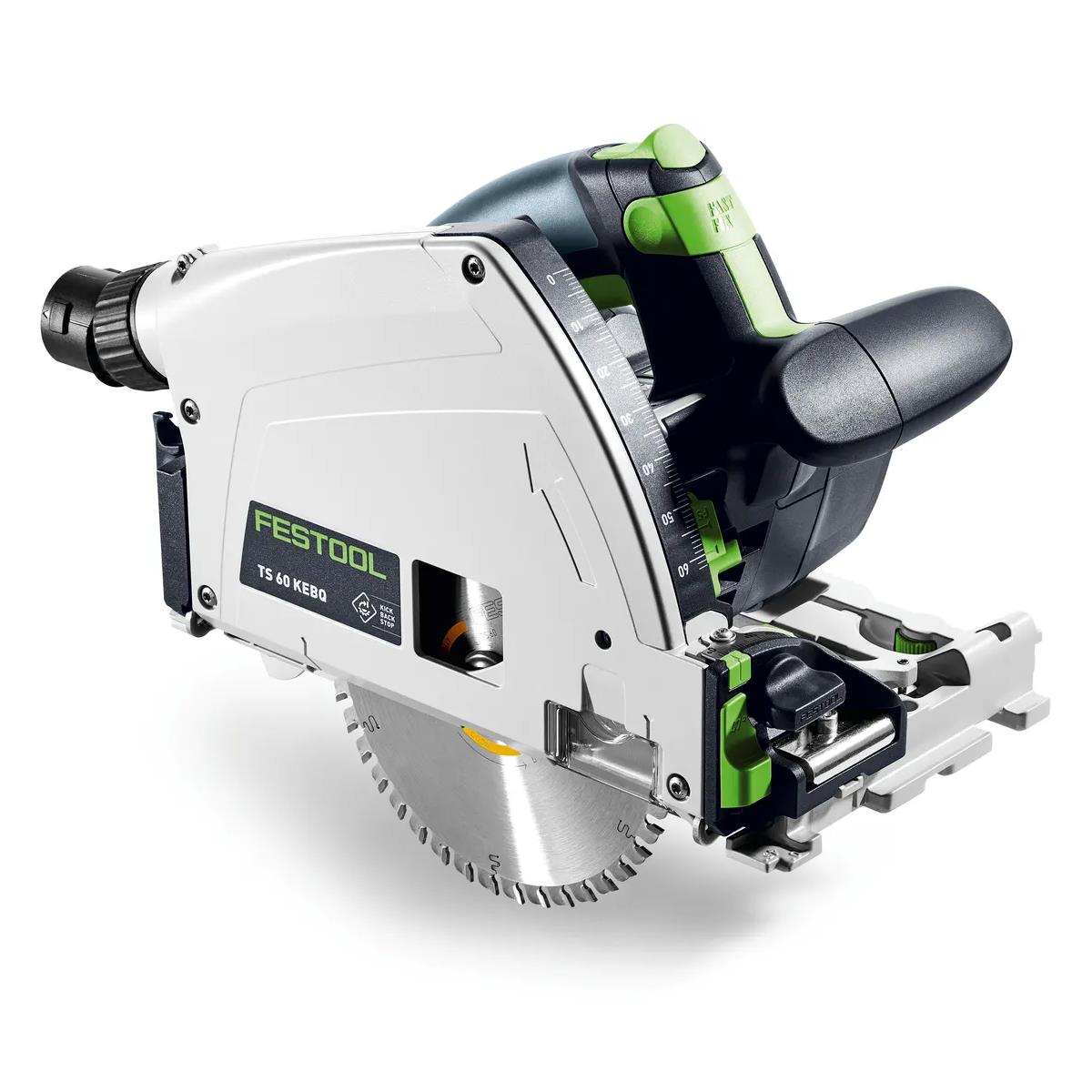 Festool TS 60 KEBQ-Plus Brushless Plunge Cut Saw with Case 230V - 576724
