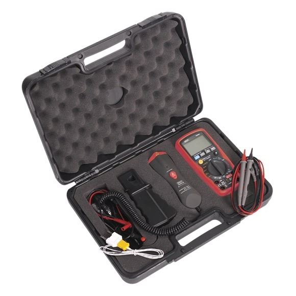 Sealey TA304 Digital Automotive Analyser 15 Function with IC/IR