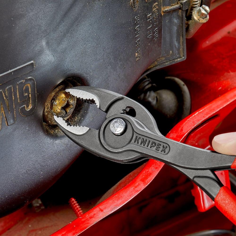 Knipex 200mm TwinGrip Front & Side Gripping Pliers 82 01 200 SB