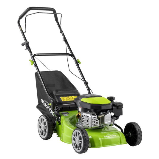 Sealey DG100 Dellonda 4-Stroke Hand-Propelled Petrol Lawnmower 132cc