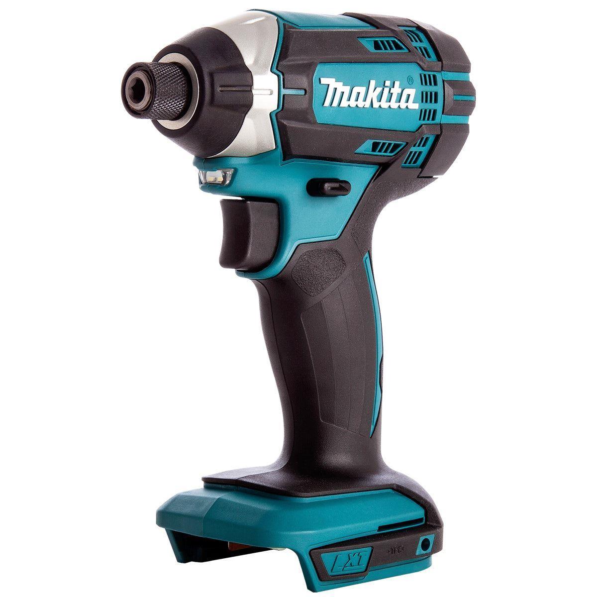 Makita 8 Piece Kit 18V Li-ion with 4 x 5.0Ah Batteries Charger T4TKIT-1298