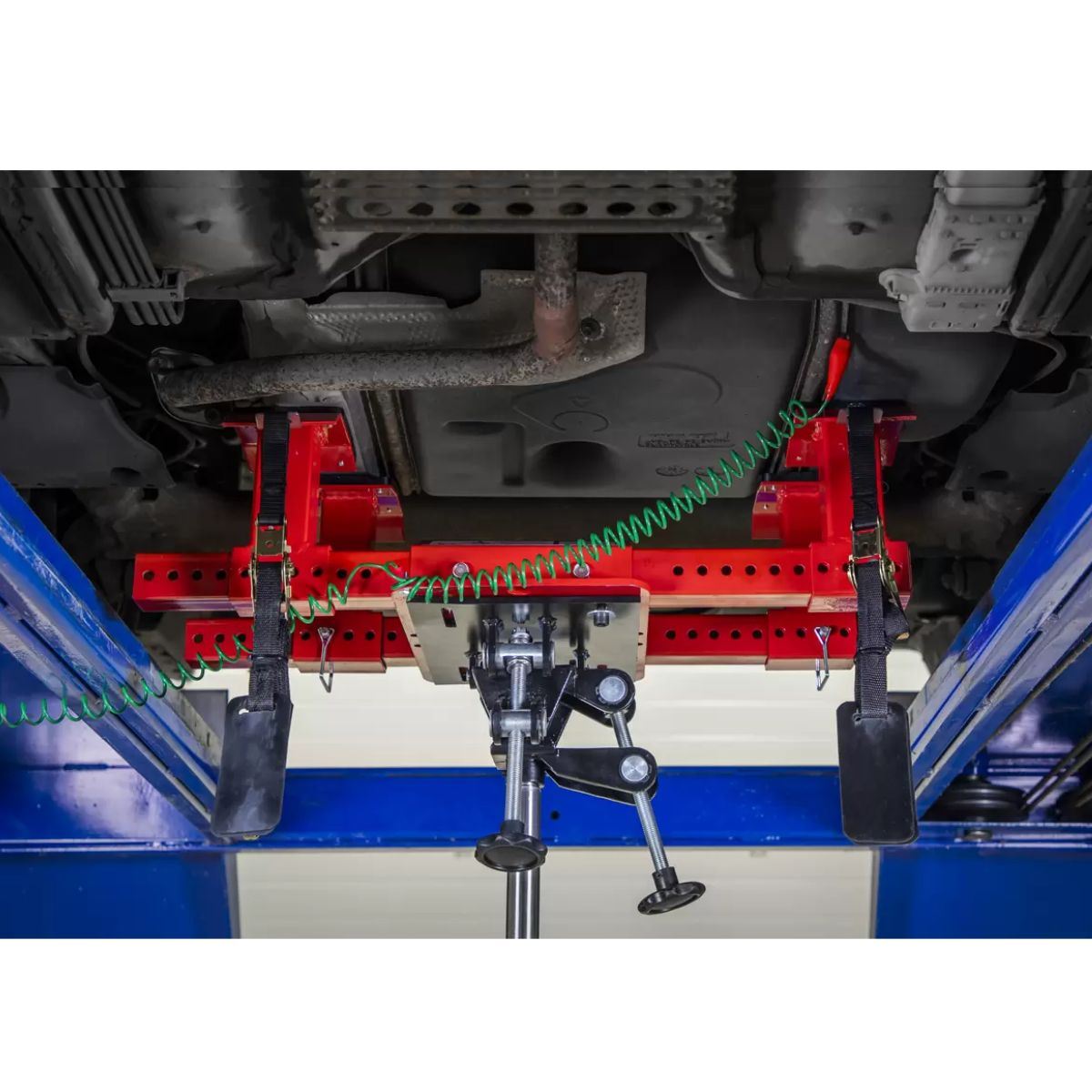 Sealey FTC500COMBO Fuel Tank Cradle & 500kg Transmission Jack Combo