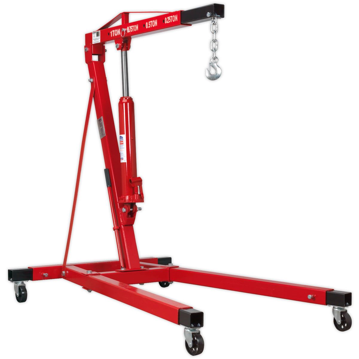 Sealey PH20 2tonne Folding Engine Crane