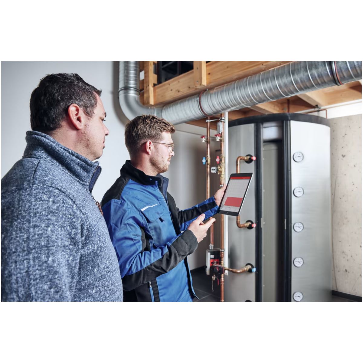 Rothenberger RP50 Digital Pressure Sensor Accurate, Reliable Pressure & Industrial Applications 1000004000