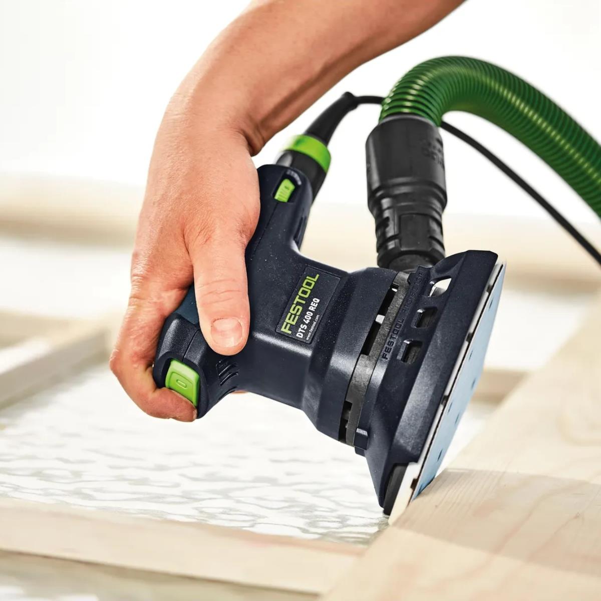 Festool DTS 400 REQ-Plus 230V Delta Sander with Light Module & Case 578839