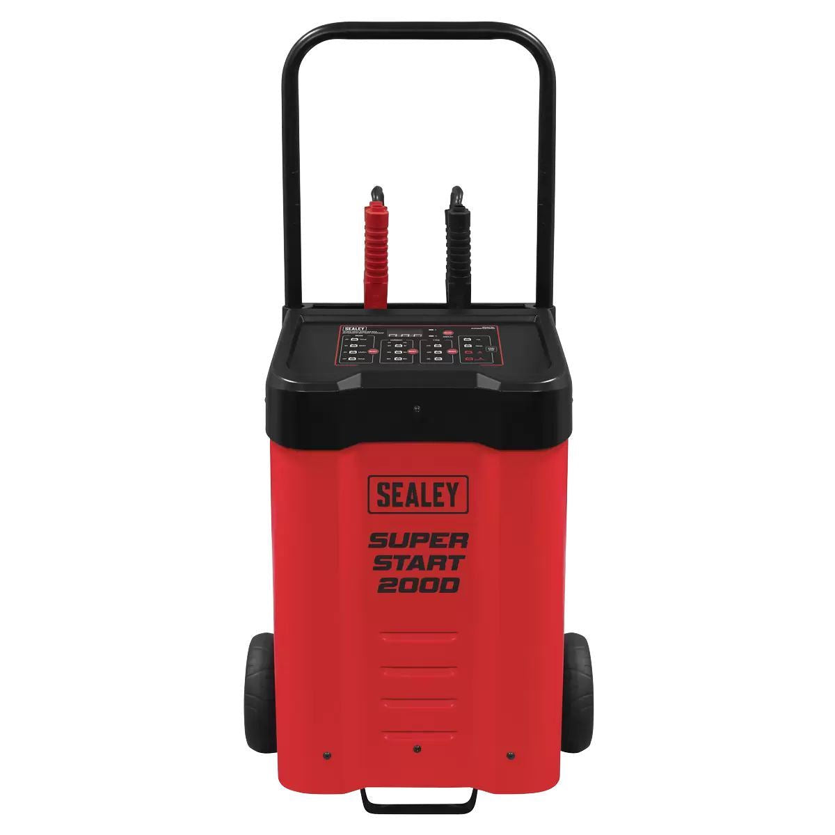 Sealey SUPERSTART200D 12/24V Starter 200A/Automatic Battery Charger 60A