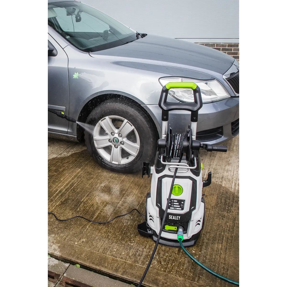 Sealey PW2400COMBO Pressure Washer with Snow Foam 170bar 450L/hr