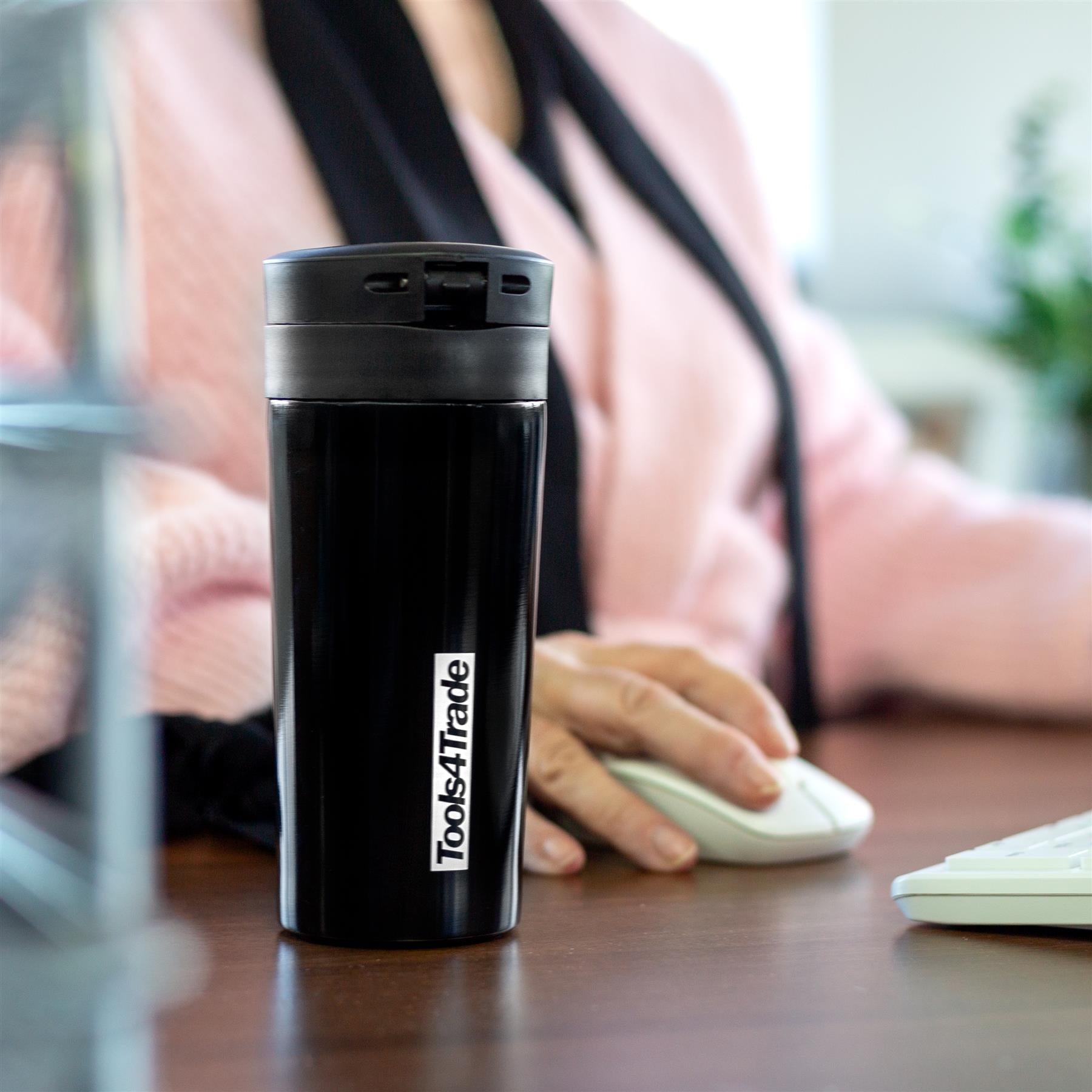 Tools4Trade Stainless Steel Thermal Coffee Mug (360ml)