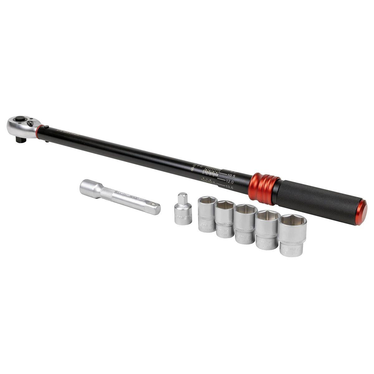 Sealey STW915B Premier Black Torque Wrench Set 1/2
