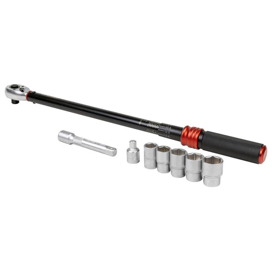 Sealey STW915B Premier Black Torque Wrench Set 1/2"Sq Drive 60-330Nm 8pc