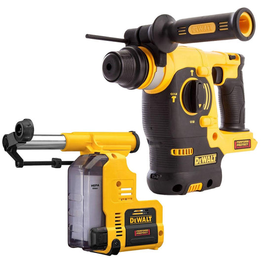 Dewalt DCH253N 18V XR SDS+ Rotary Hammer Drill With Dust Extraction System