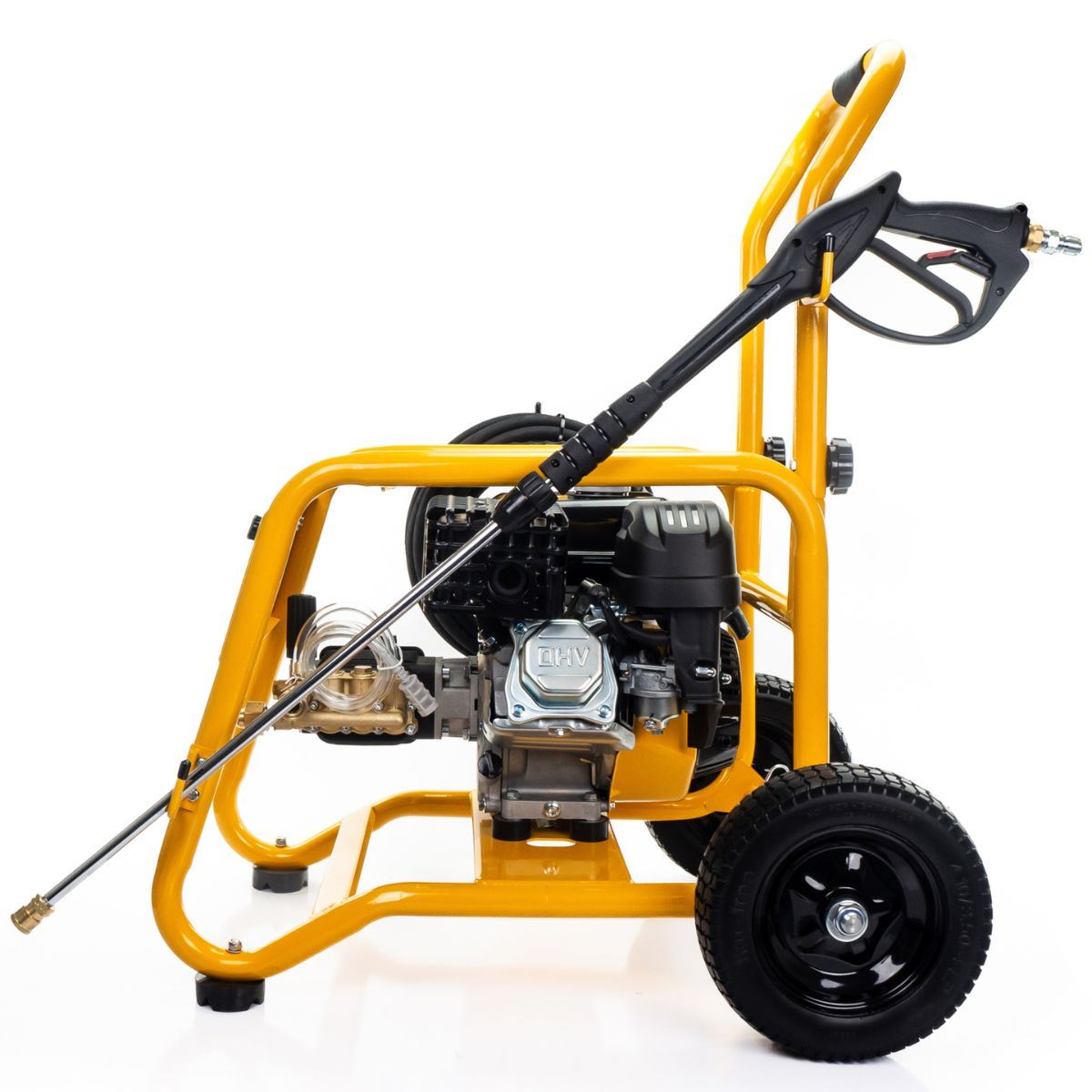 JCB PW7532P Petrol Pressure Washer 3100psi/213bar, Annovi Reverberi Triplex AR Pump 10.7l/min Flow Rate
