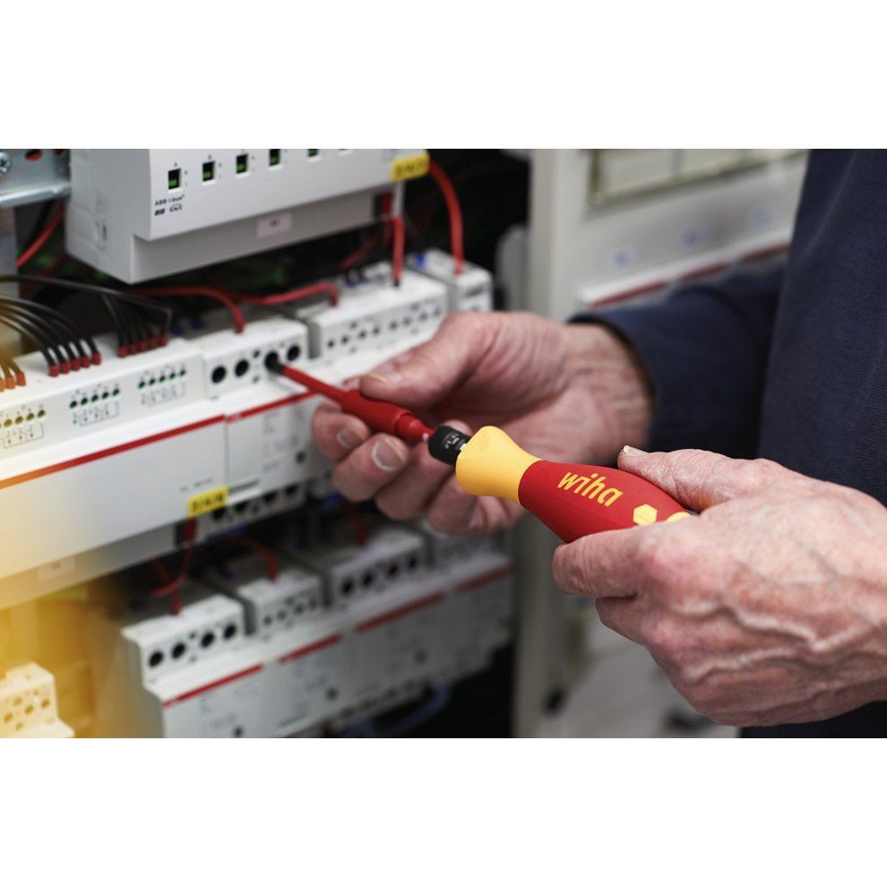 Wiha Torque Electricians Screwdriver Set Of 5 Piece WHA-38074