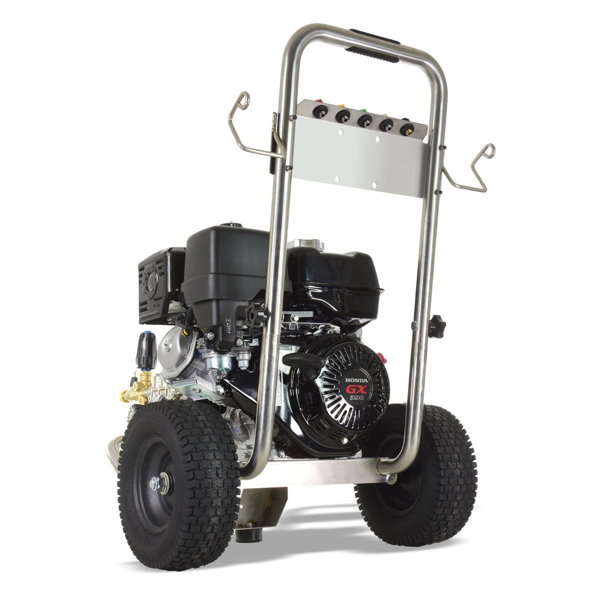 V-TUF DD130 15L/min Industrial 13HP Honda Driven Petrol Pressure Washer 4350psi & 300Bar