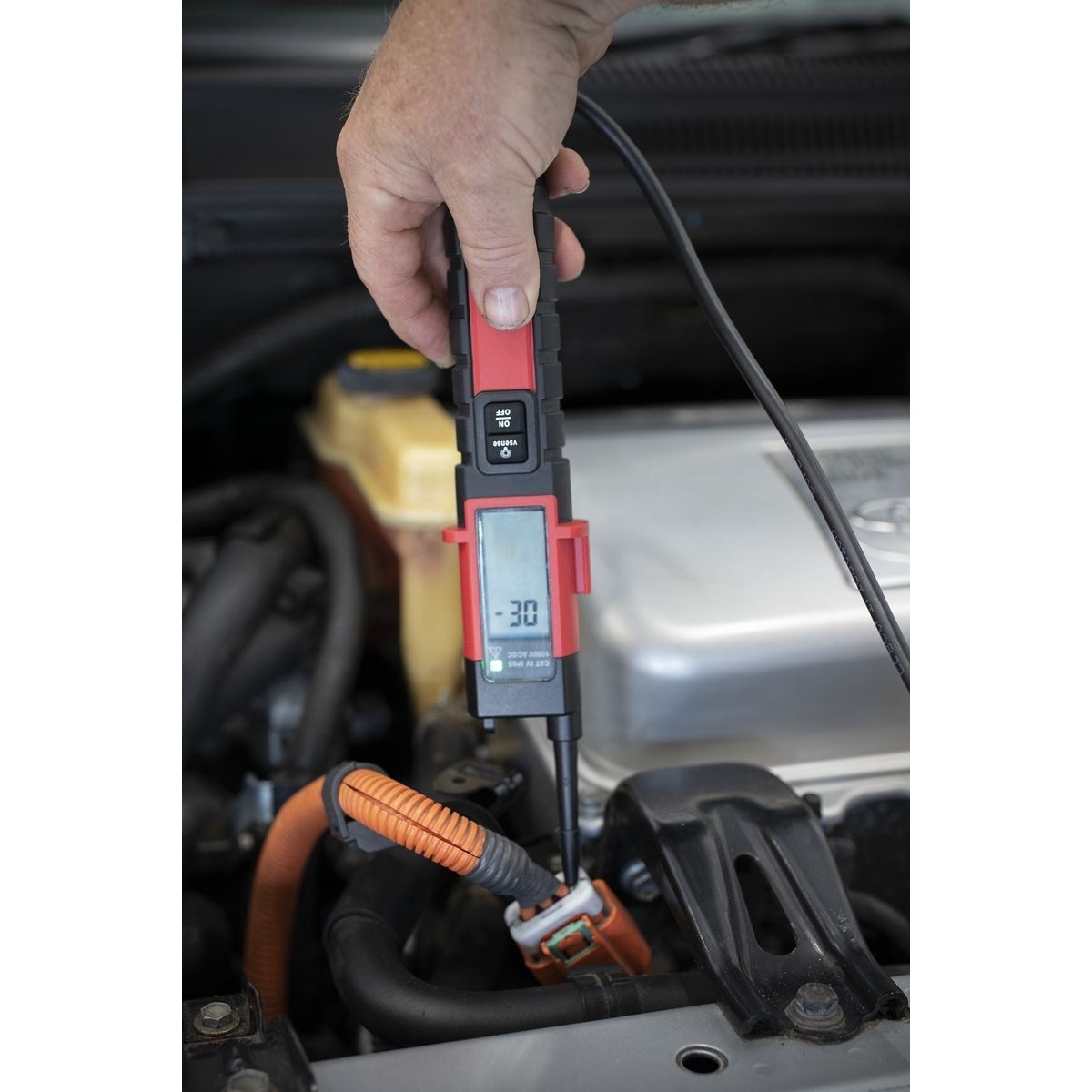 Sealey PPHY High Voltage Tester CAT IV 1000V Hybrid/Electric Vehicles