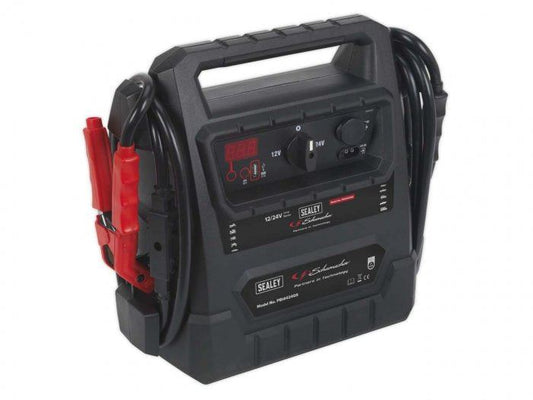 Sealey PBI4424GS 12/24V Road Start Emergency Jump Starter 4600 Peak Amps