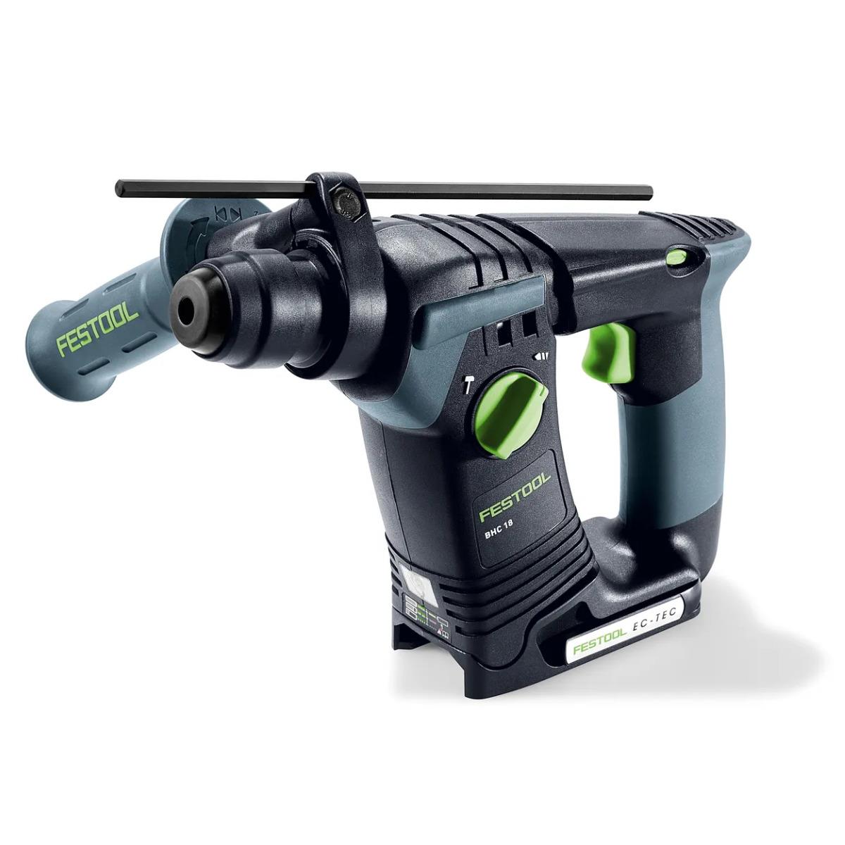Festool BHC 18-Basic 18V Brushless SDS+ Hammer Drill Body Only In Systainer - 577230