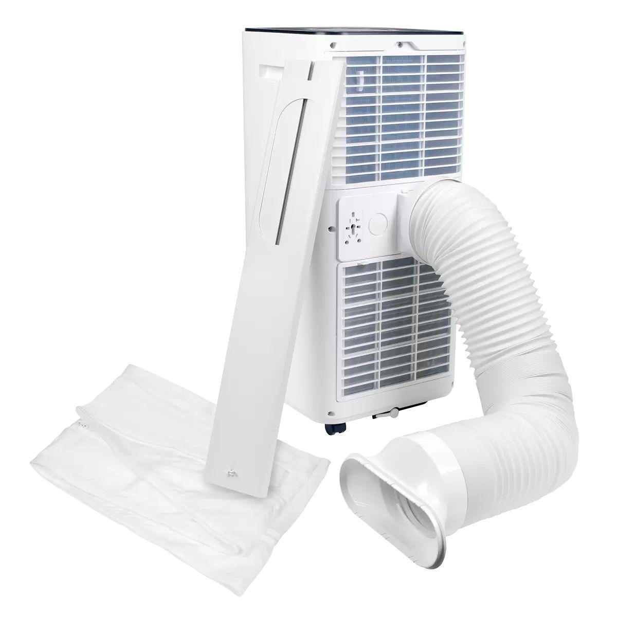 Sealey SAC7000 Portable Air Conditioner/Dehumidifier/Air Cooler with Window Sealing Kit