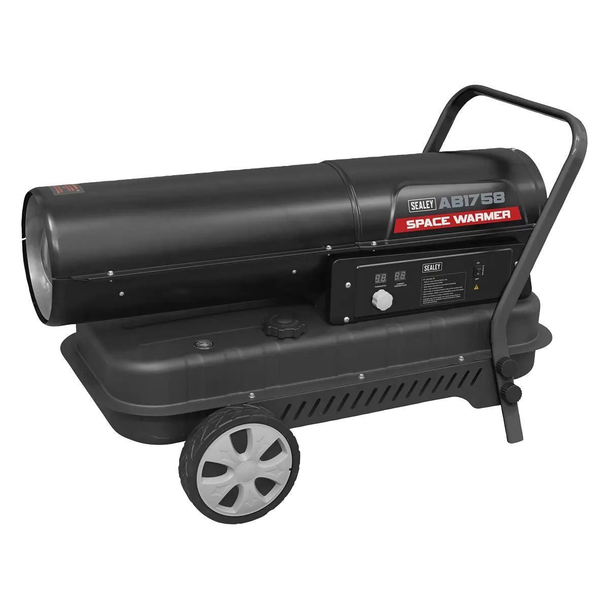 Sealey AB1758 50L Space Warmer Paraffin Kerosene Diesel Heater 230V
