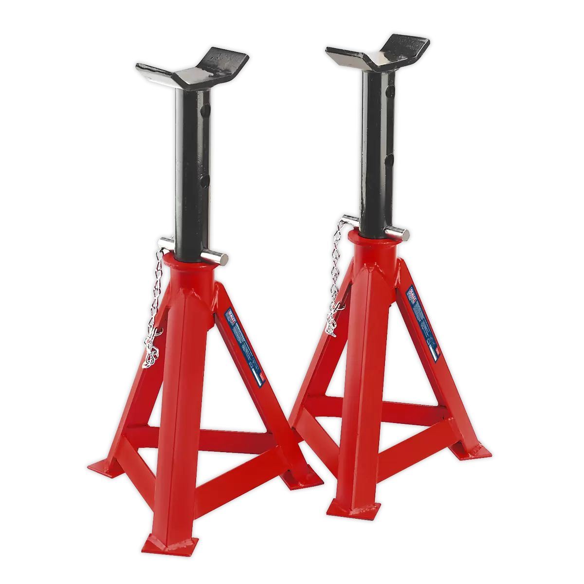 Sealey AS10000 Axle Stands 10 Tonne Capacity Per Stand (Pair)