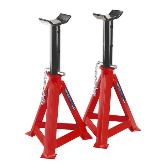 Sealey AS10000 Axle Stands 10 Tonne Capacity Per Stand (Pair)