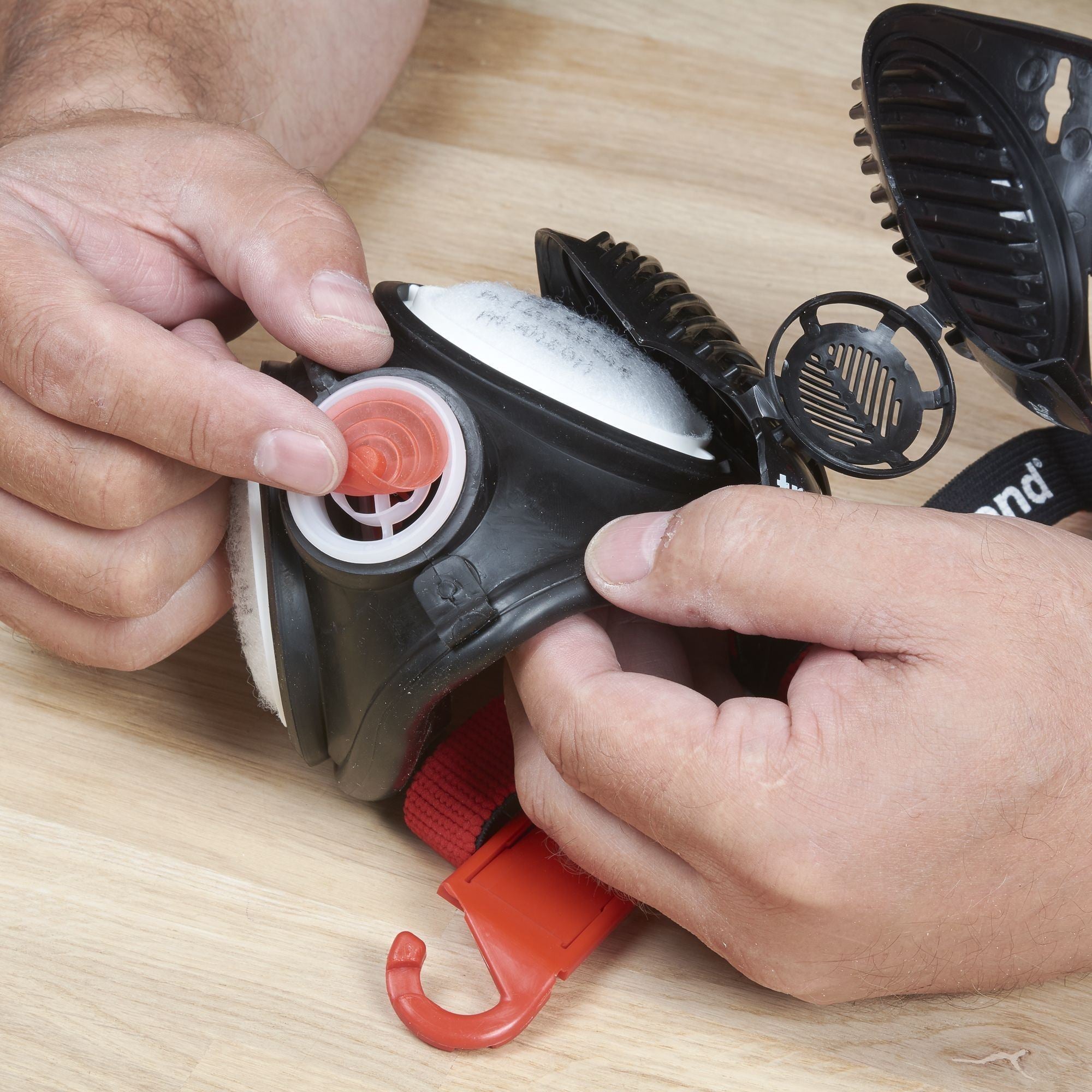 Trend Air Stealth Half Mask Small/Medium STEALTH/SM