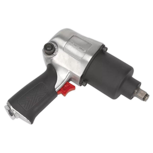 Sealey SA602 Air Impact Wrench 1/2"Sq Drive Twin Hammer
