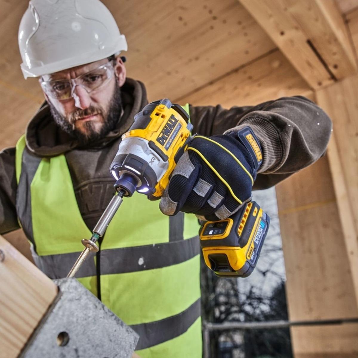 Dewalt DCF860NT-XJ 18V XR Brushless Impact Driver Body Only With Carry Case