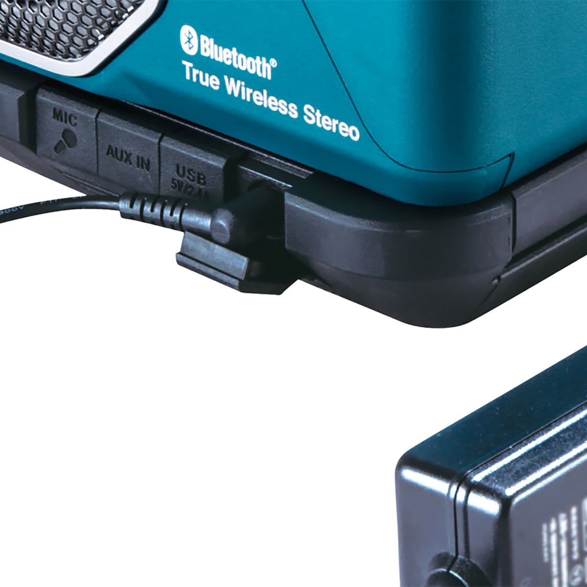 Makita MR014GZ 40V/18V/14.4V XGT / LXT Job Site Speaker With 1 x 2.5Ah Battery & Charger