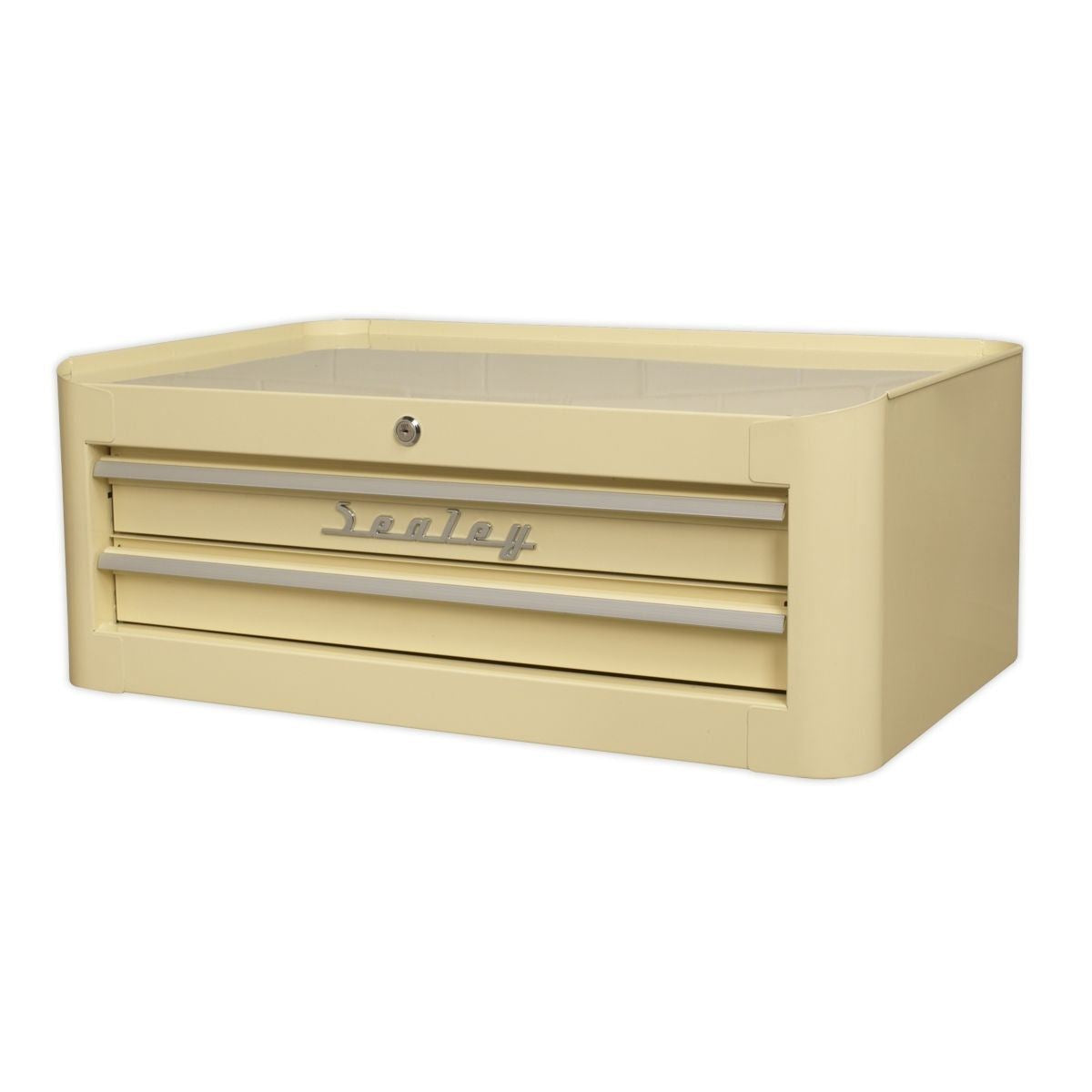Sealey AP28102 2 Drawer Retro Style Mid Box