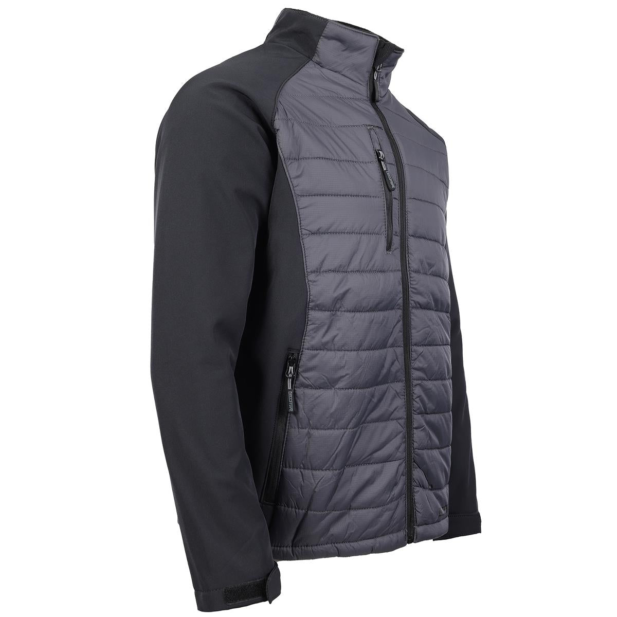 TuffStuff 256 Snape Hybrid Insulated Thermal Work Jacket Grey - Size M