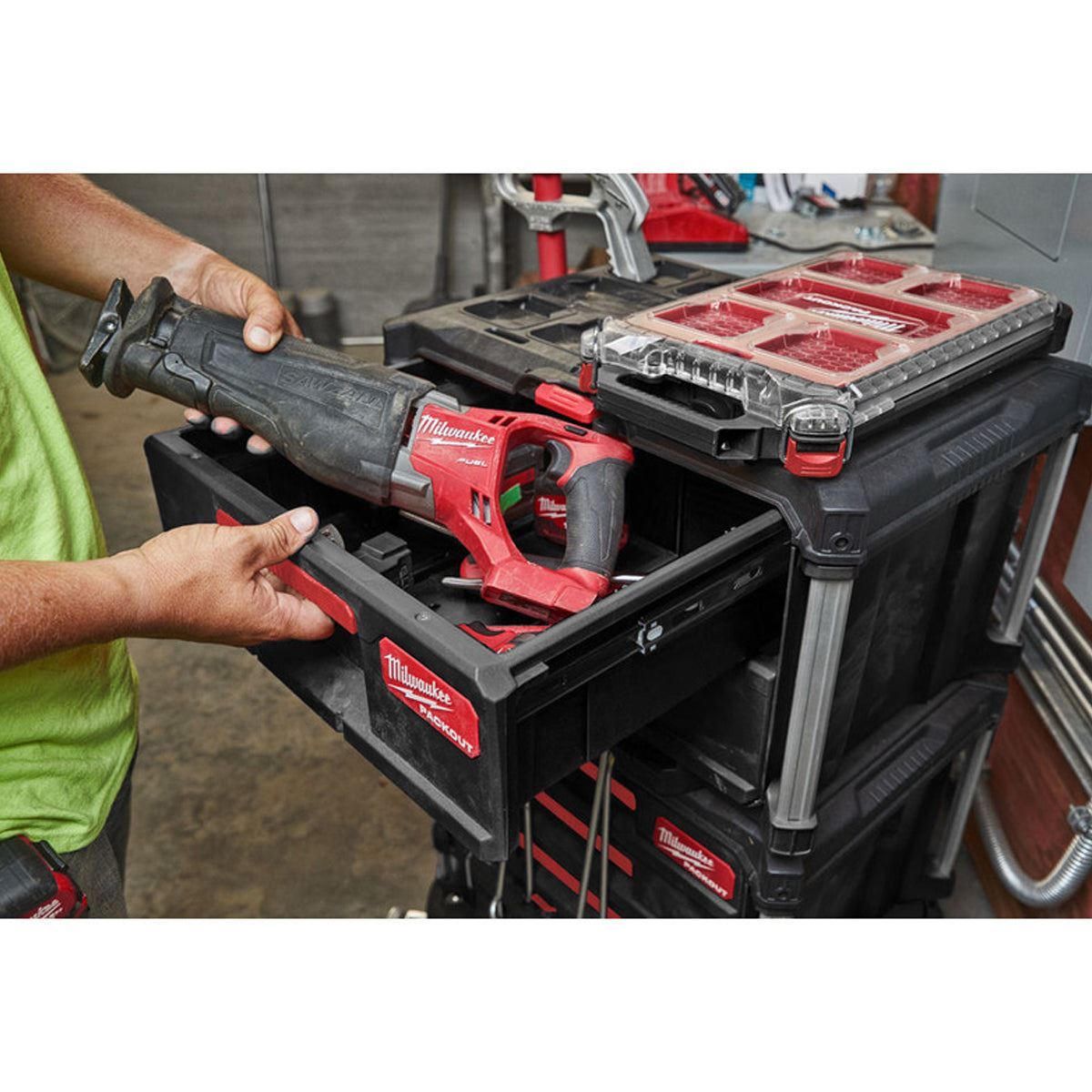 Milwaukee Packout 3 Drawer Tool Box 4932472130