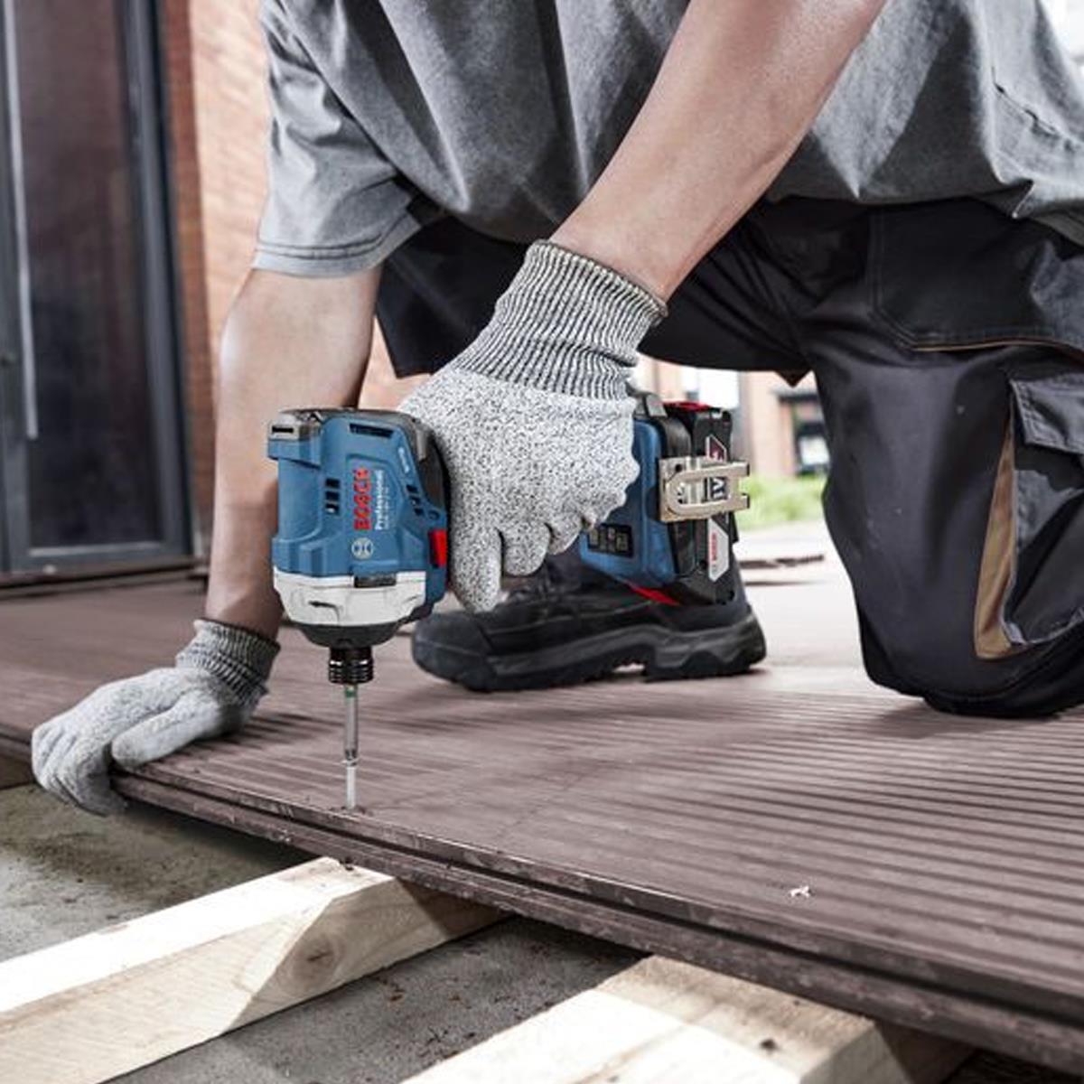 Bosch GDR 18V-215 18V Brushless Impact Driver Body Only 06019N2020