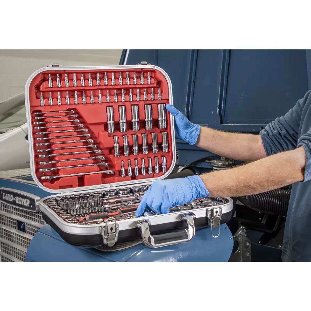 Sealey AK7982 Socket Set 216pc 1/4