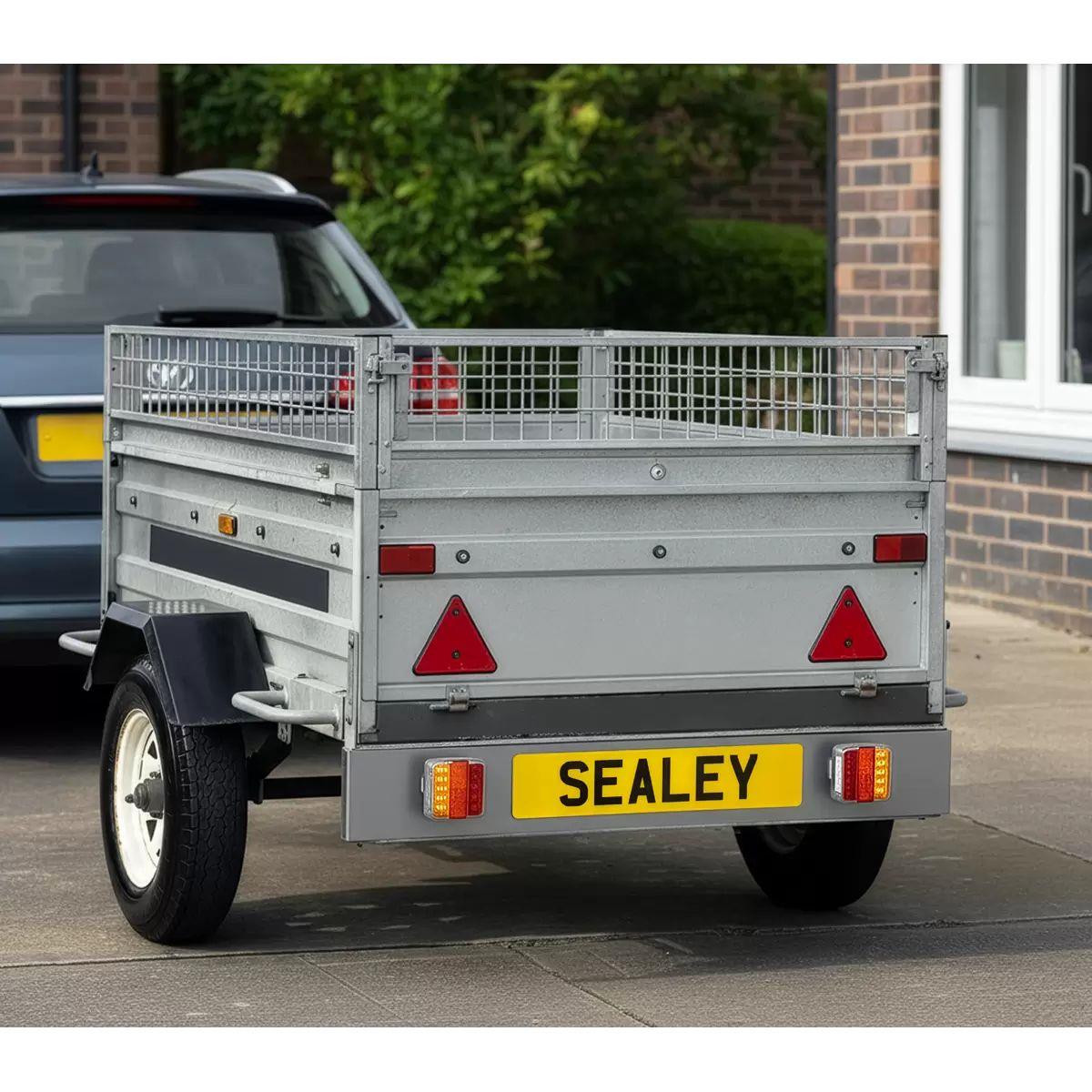 Sealey TB18LEDW Wireless SMD LED Trailer Light Set 2pc