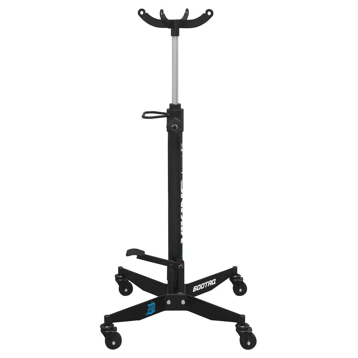 Sealey 600TRQ Transmission Jack 0.6tonne Vertical Rocket Lift