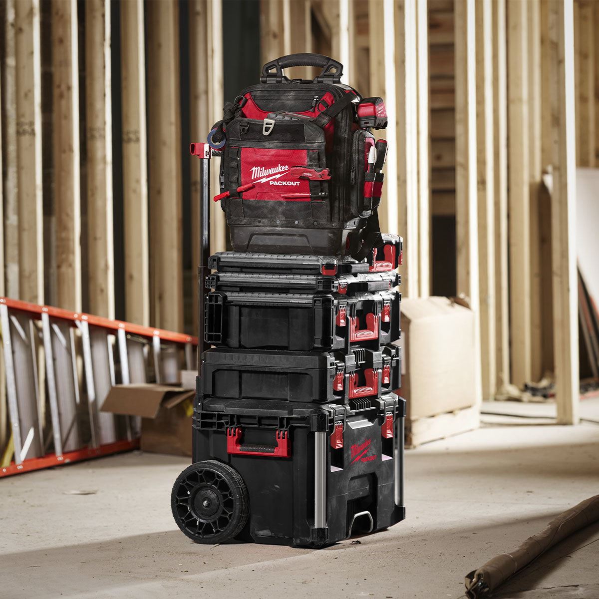 Milwaukee Packout Structured Backpack 4932498633