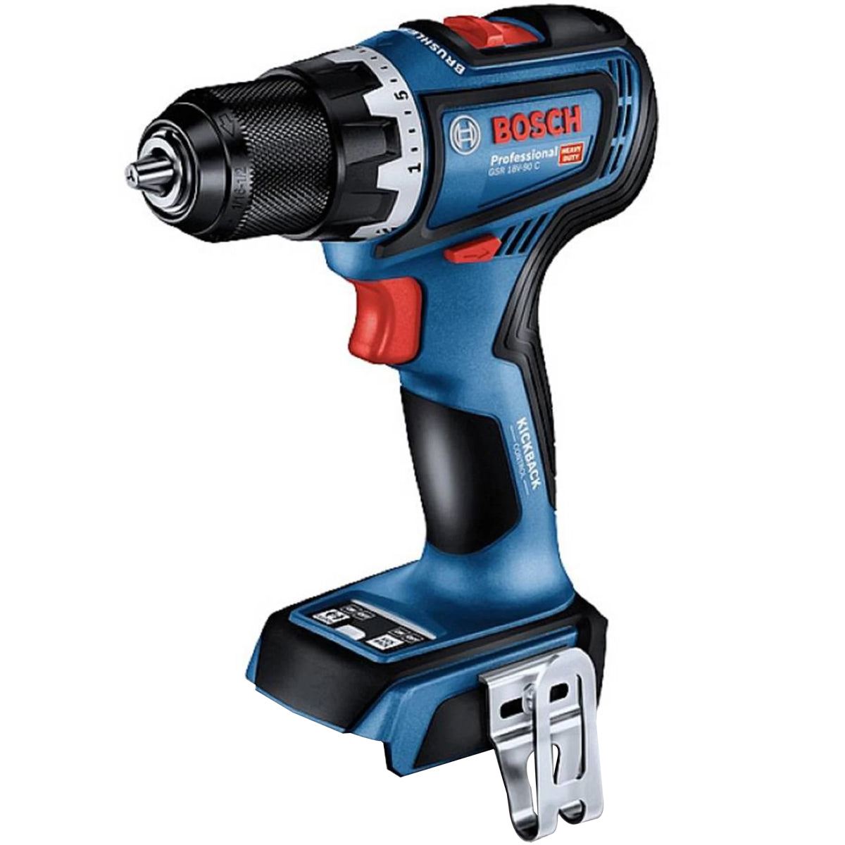 Bosch GSR 18V-90C Professional Professional & User-Friendly Design Drill Driver Body Only 06019K6000