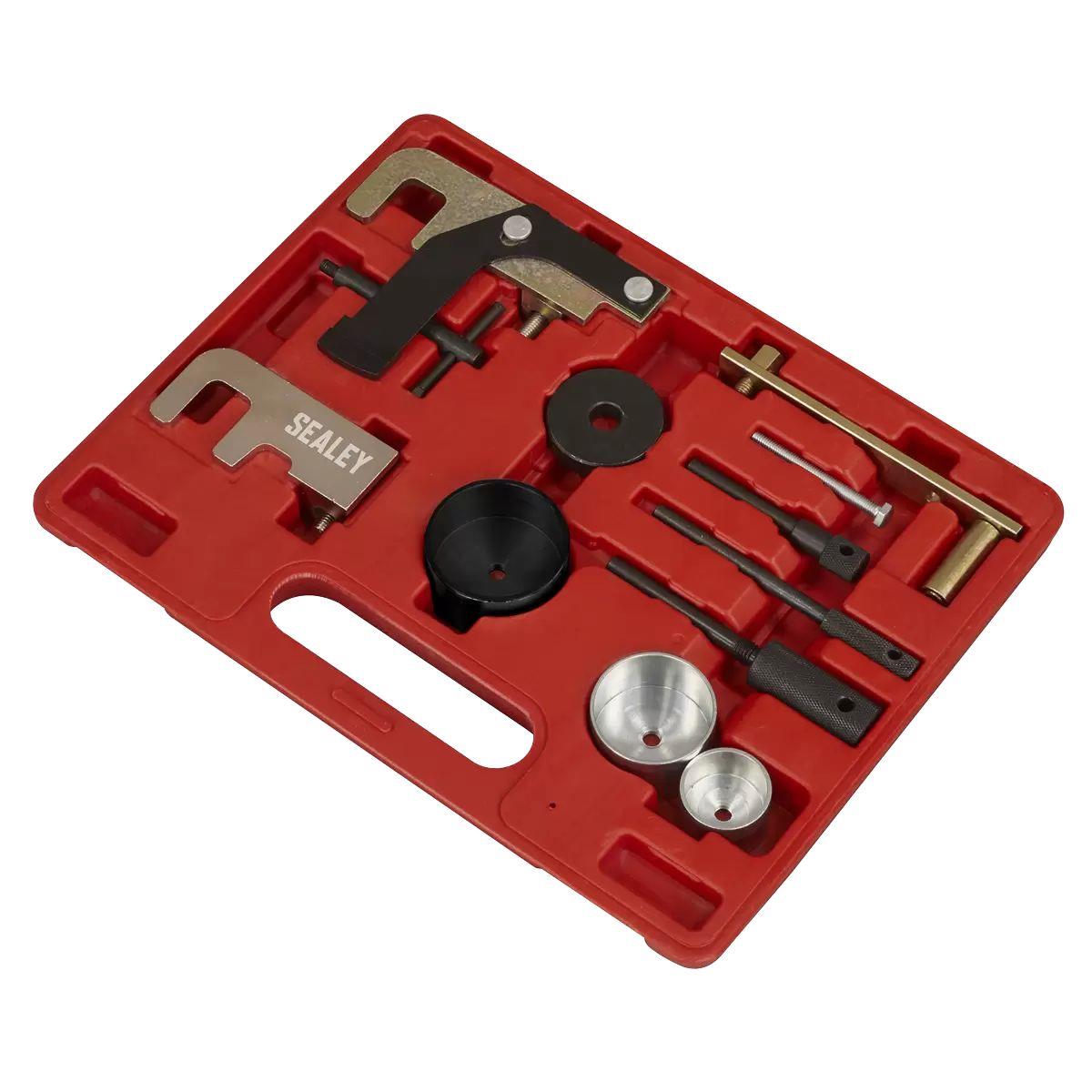 Sealey VSE5871A Diesel Engine Timing Tool Kit for Dacia, Mitsubishi, Nissan, Suzuki, GM Belt Drive