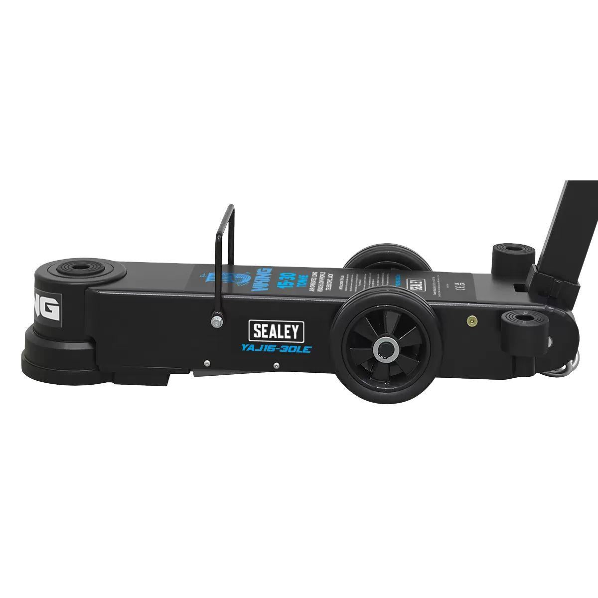 Sealey YAJ15-30LE Long Reach/Low Profile Air Operated Telescopic Jack 15-30 Tonne