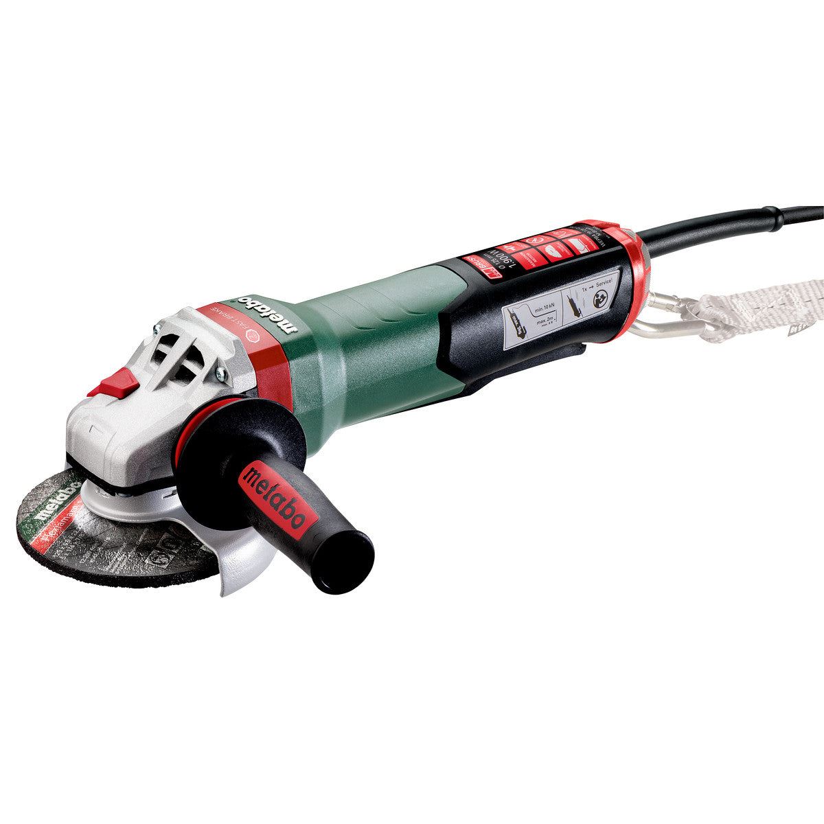 Metabo WEPBA 19-125 Q DS 125mm M-Brush Angle Grinder 110V/1600W 613114390