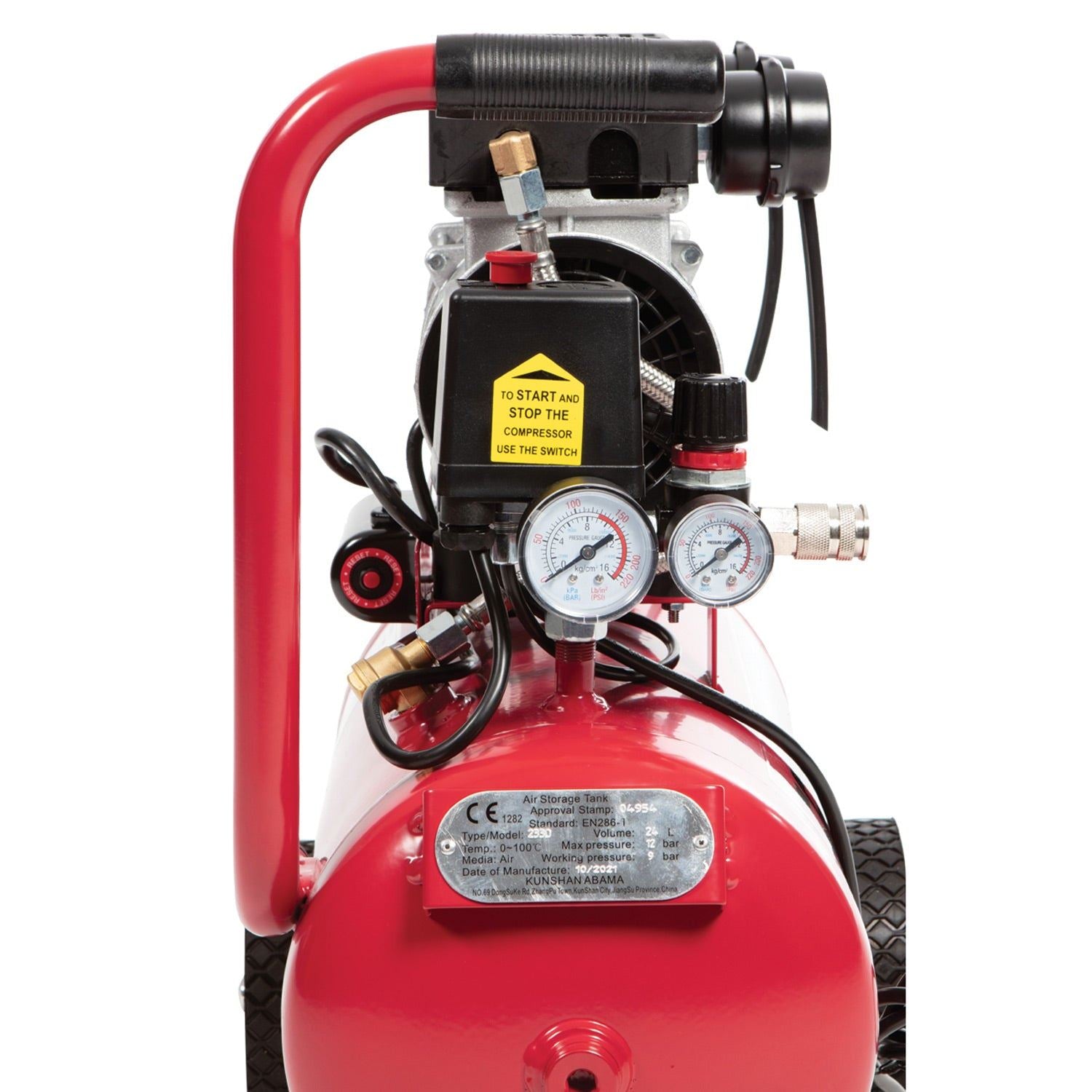 Senco AFN0038UK2 24L Air Compressor 240V