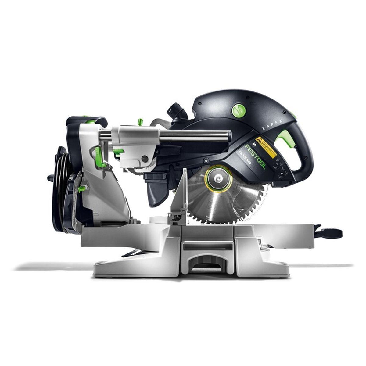 Festool KAPEX KS 120 REB 230V GB 260mm Sliding Compound Mitre Saw - 575304 With SYS-AIR M Air purifier 577785